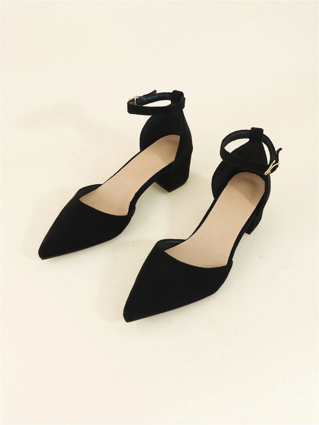 Pantofi cu toc SHEIN, negru