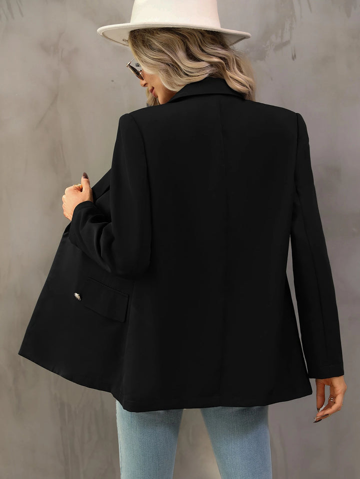 Sacou SHEIN, negru