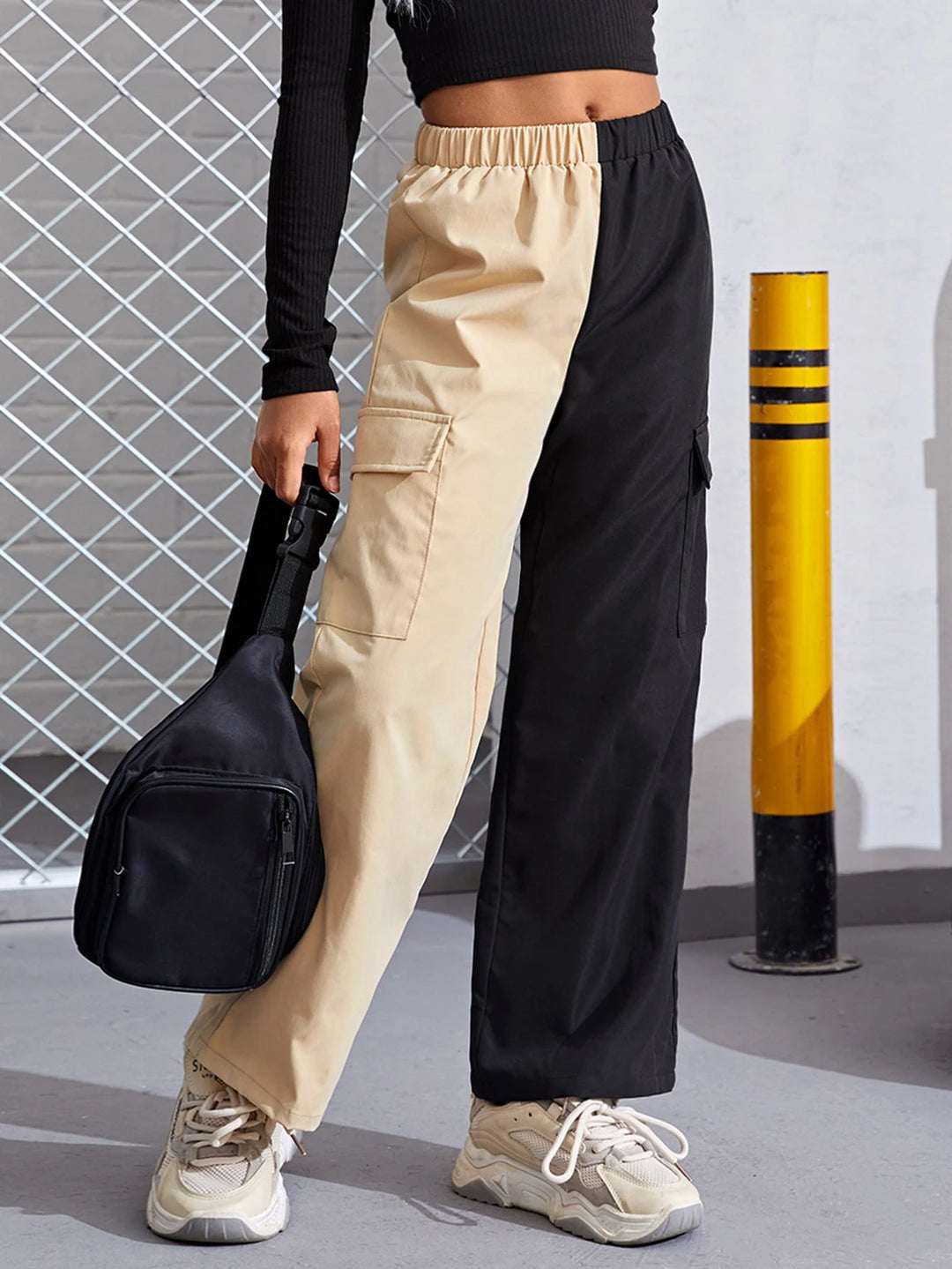 Pantaloni SHEIN, mix culori