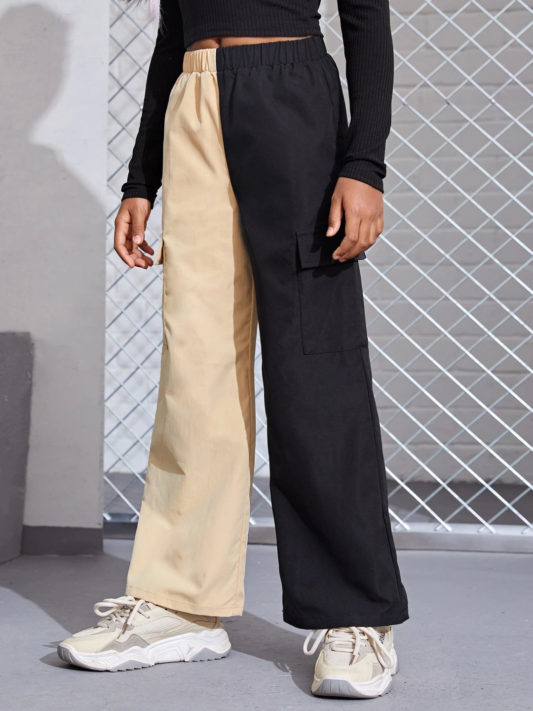 Pantaloni SHEIN, mix culori