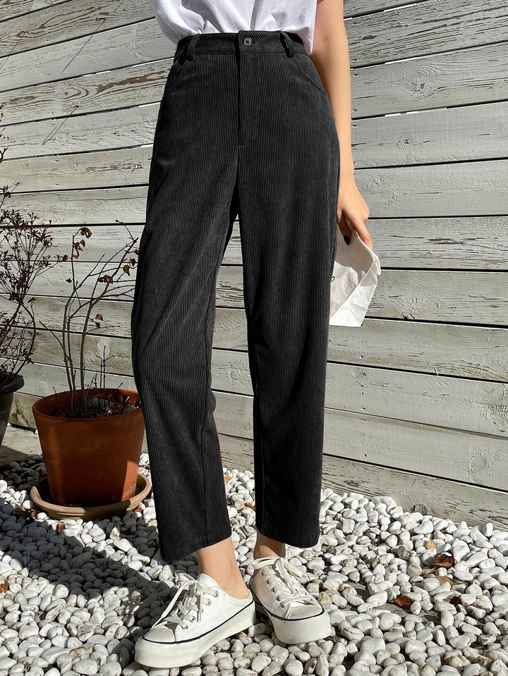 Pantaloni SHEIN, negru