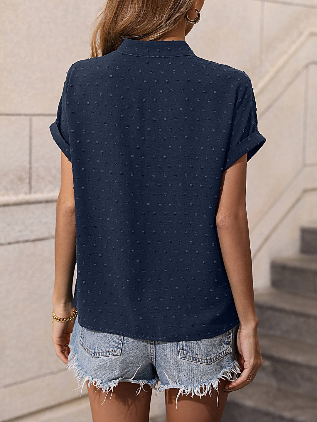 Bluza SHEIN, albastru