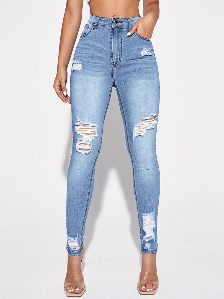 Jeans SHEIN, albastru