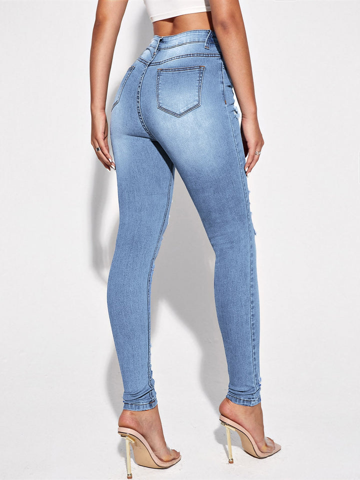 Jeans SHEIN, albastru
