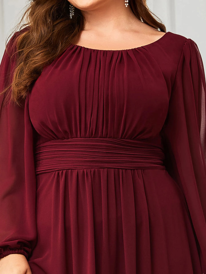Rochie maxi SHEIN, vișiniu