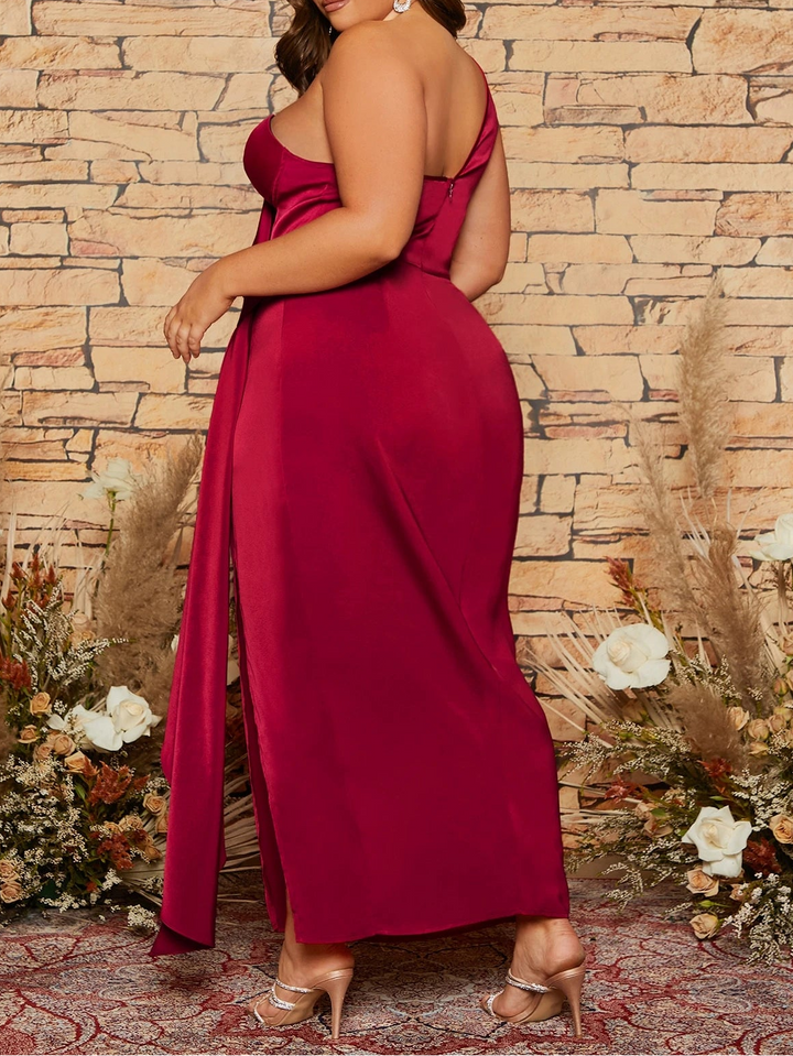 Rochie maxi SHEIN, roșu