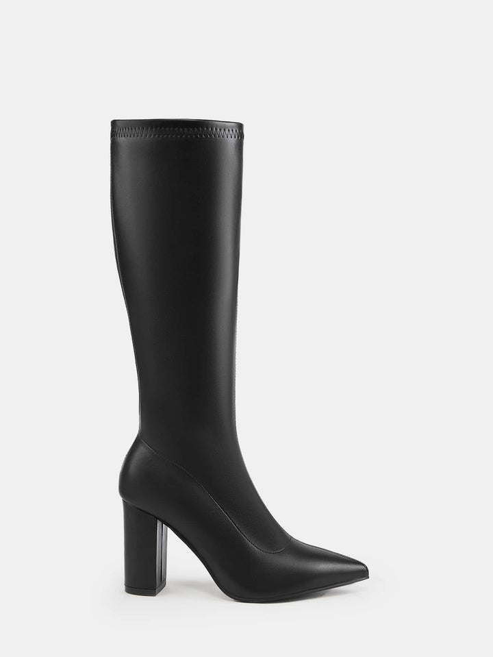 SHEIN csizma, fekete