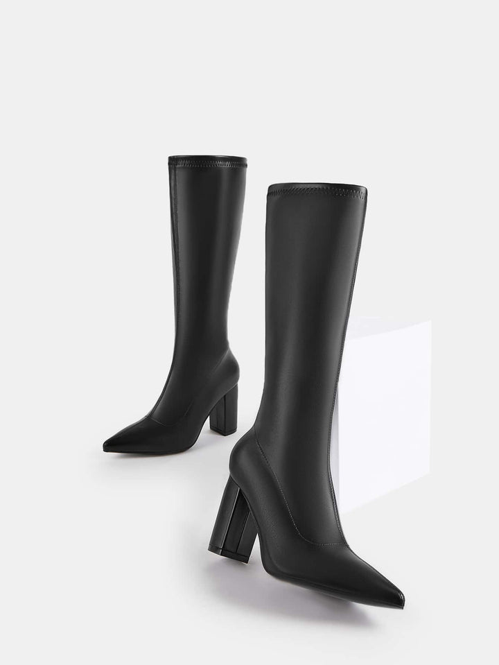 SHEIN csizma, fekete