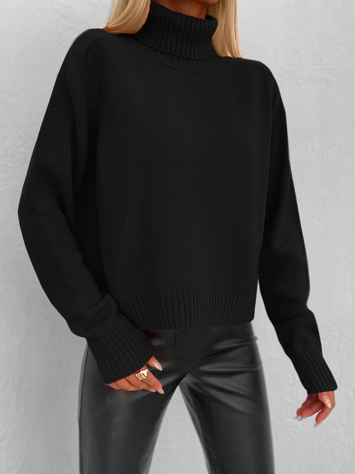 Pulover SHEIN, negru