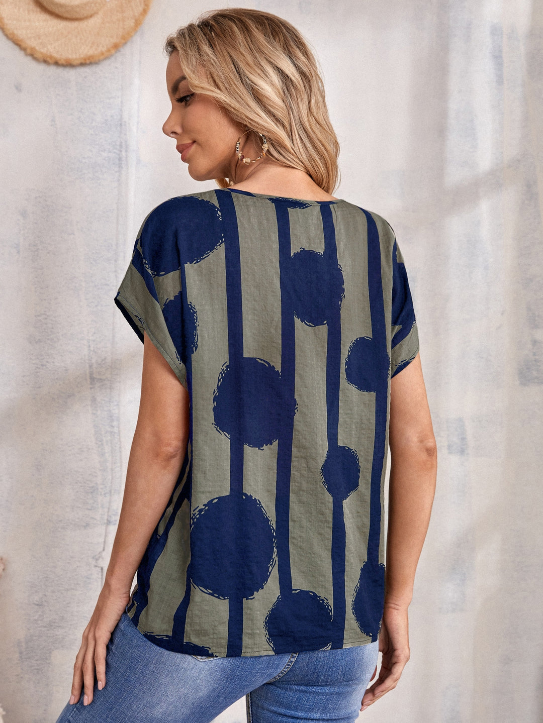 Tricou SHEIN, albastru