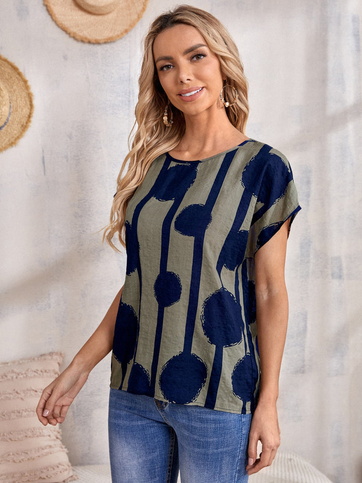 Tricou SHEIN, albastru