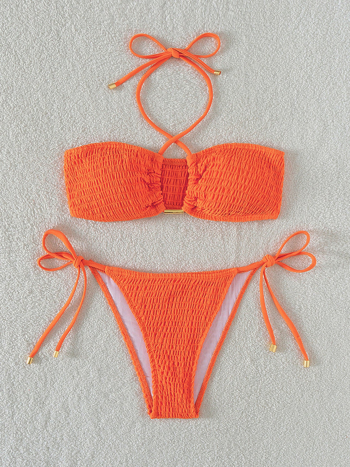 SHEIN bikini szett, narancssárga