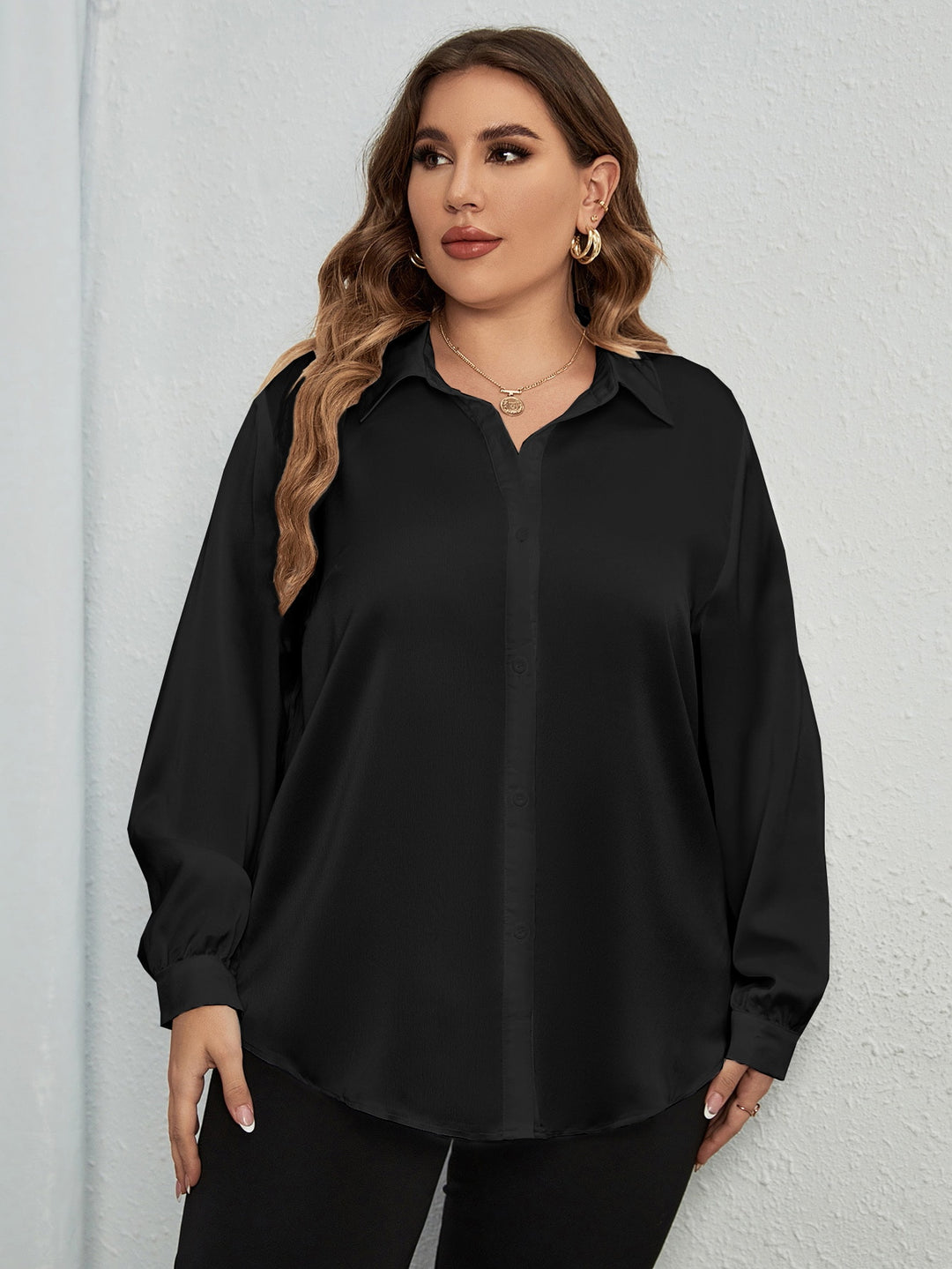 Bluză SHEIN, negru