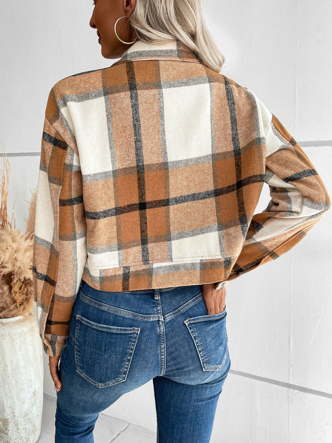 SHEIN kabát, khaki