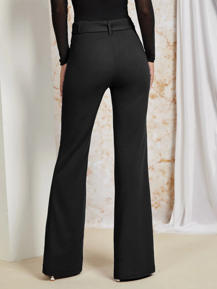 Pantaloni SHEIN, negru