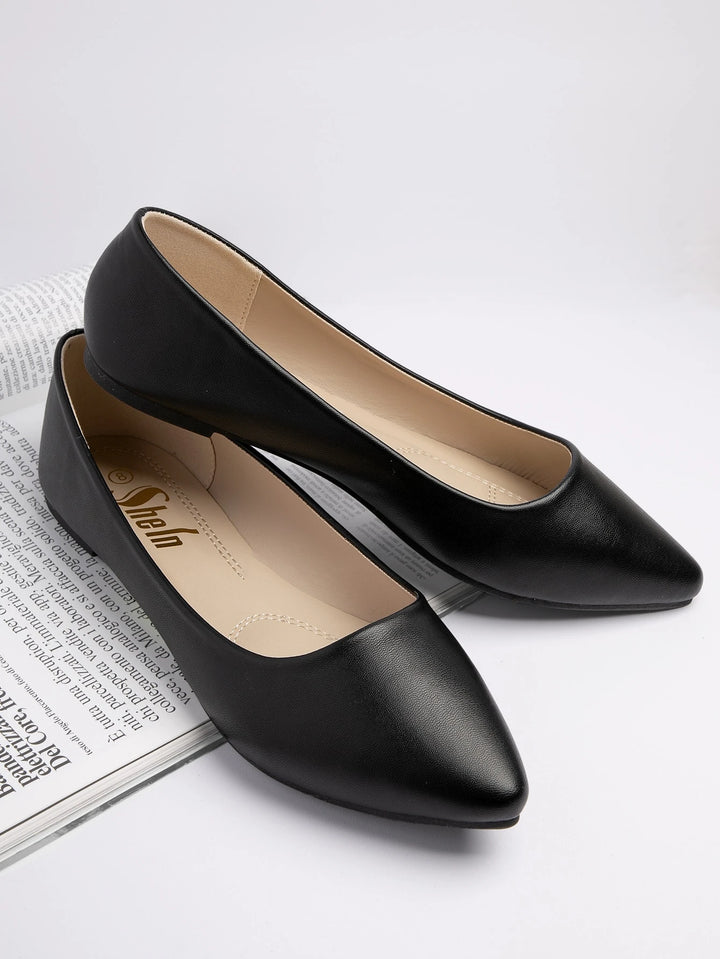 Balerini SHEIN, negru