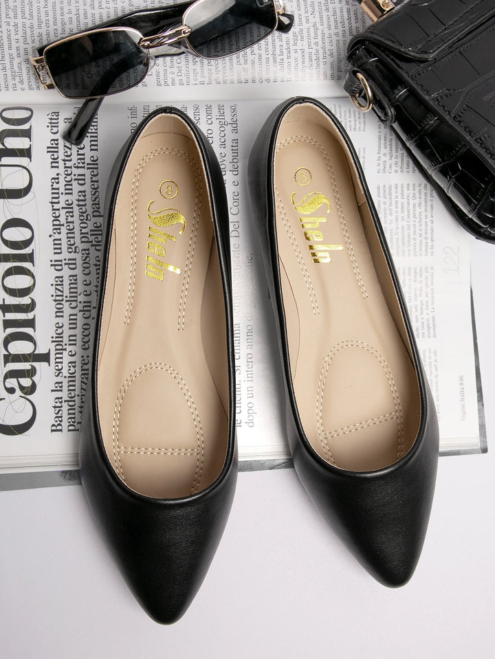 Balerini SHEIN, negru