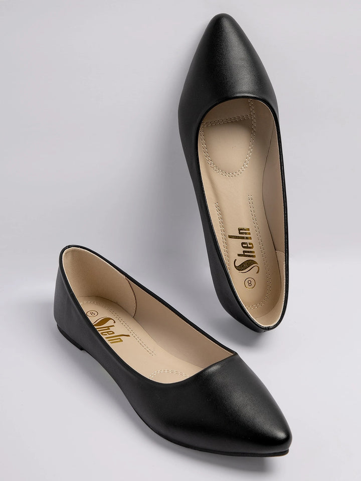 Balerini SHEIN, negru