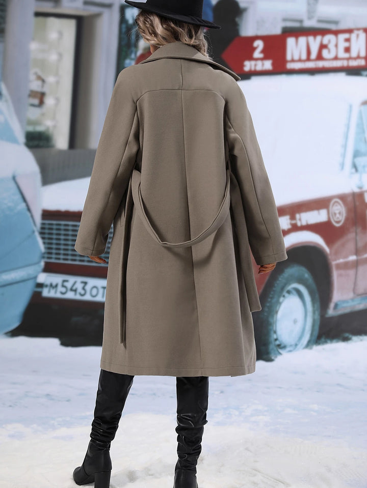 Trench SHEIN, maro