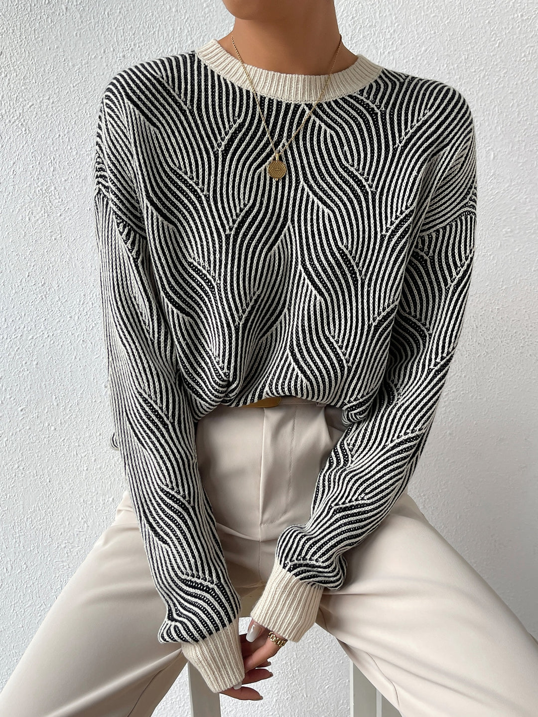 Pulover SHEIN, mix culori