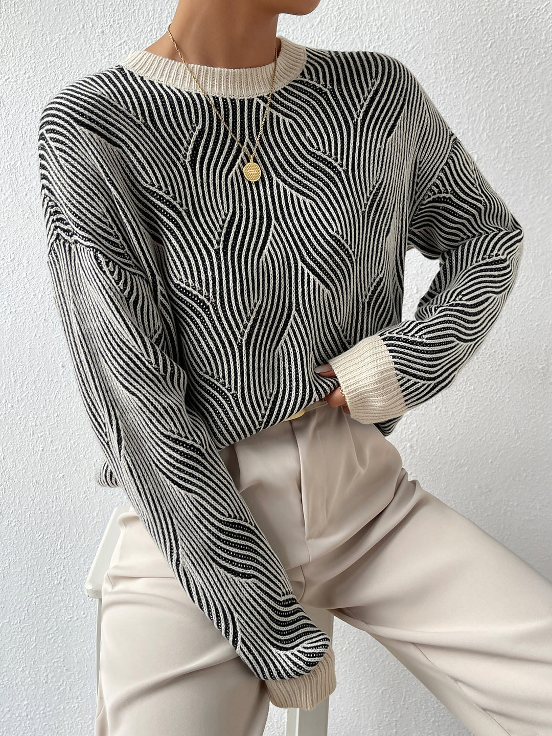 Pulover SHEIN, mix culori