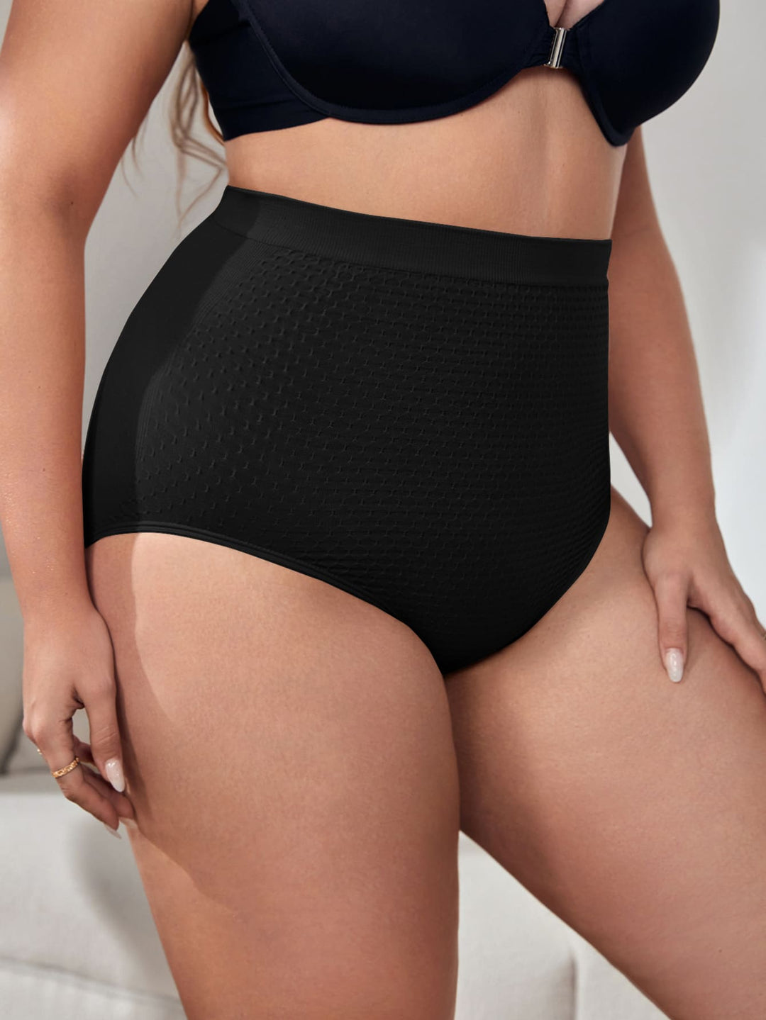 Lenjerie modelatoare SHEIN, negru