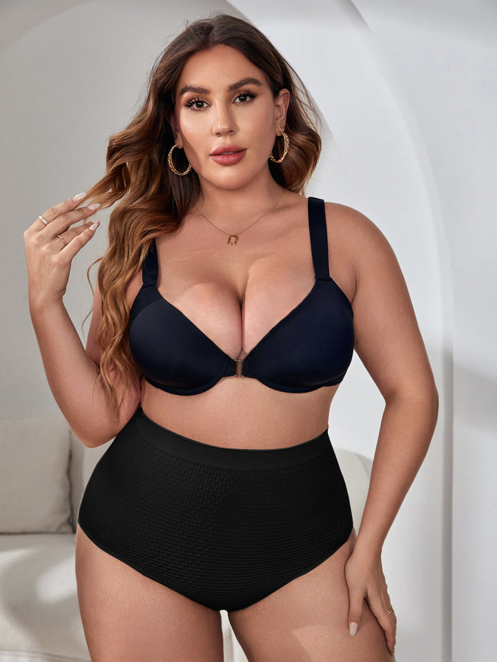 Lenjerie modelatoare SHEIN, negru