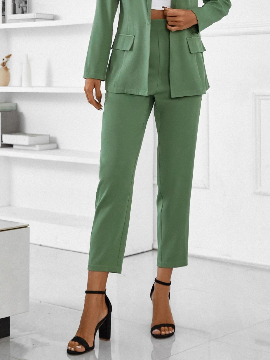 SHEIN nadrág, zöld