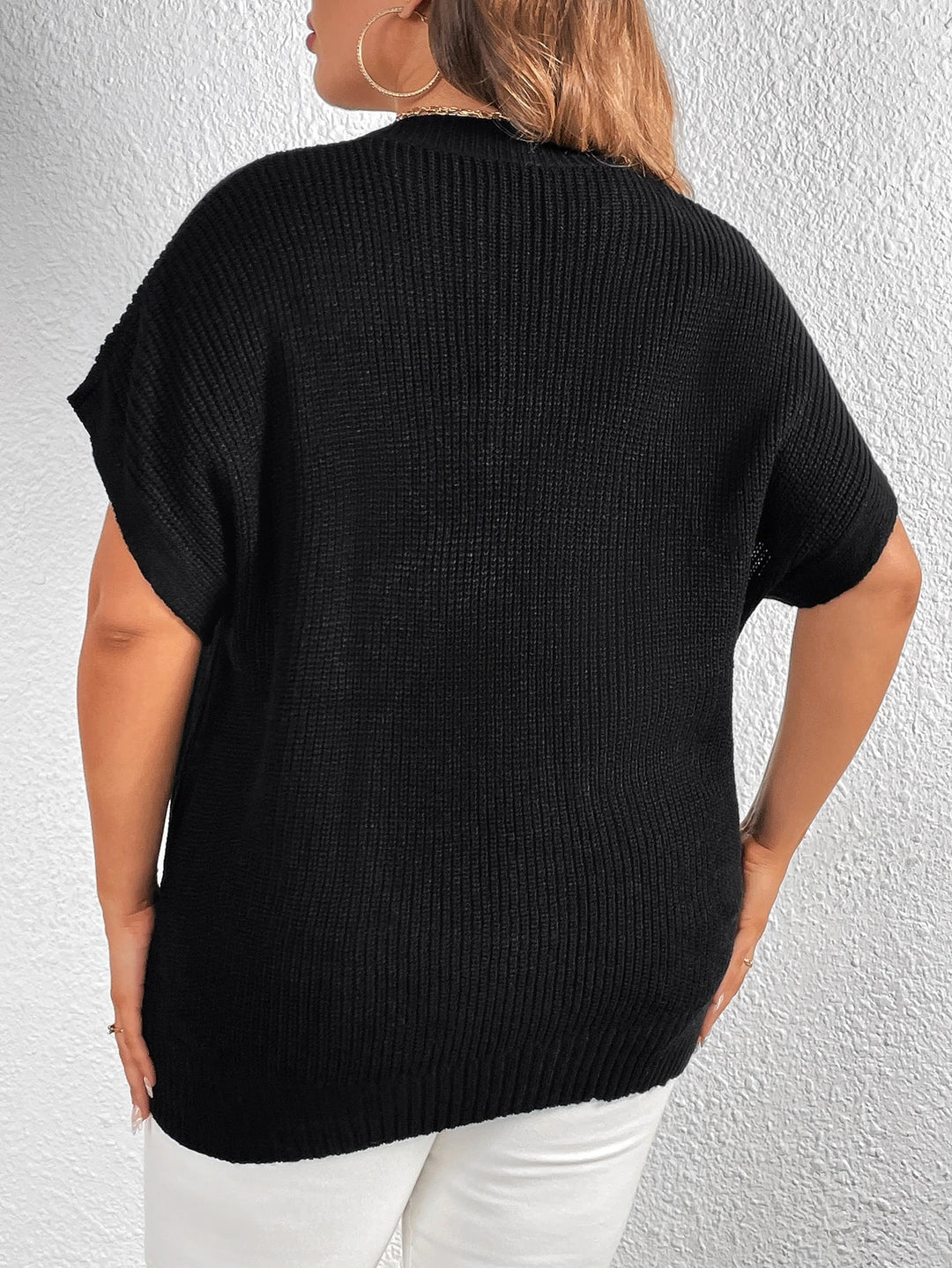 Vestă SHEIN, negru