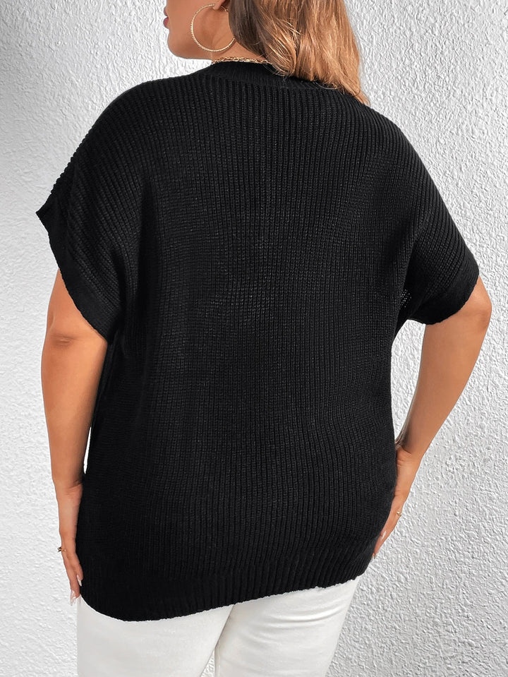 Vestă SHEIN, negru