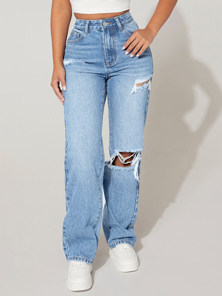 Jeans SHEIN, albastru