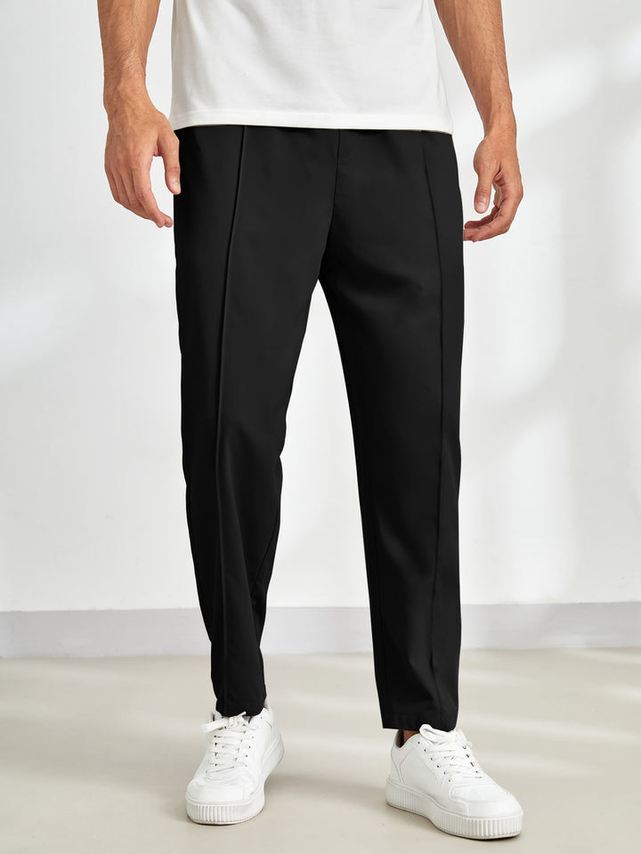 Pantaloni SHEIN, negru
