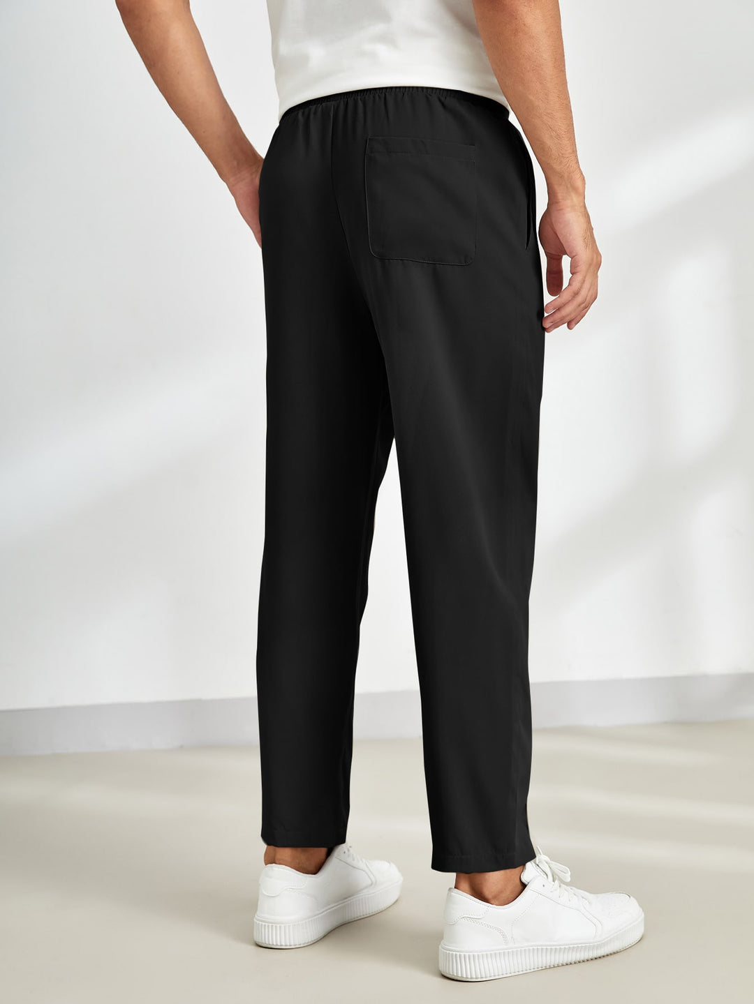 Pantaloni SHEIN, negru