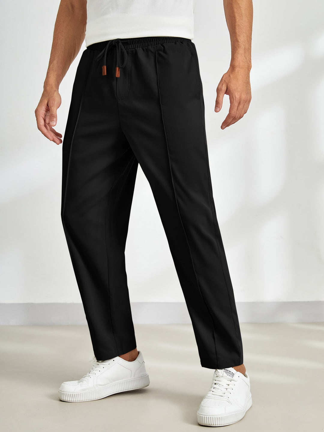 Pantaloni SHEIN, negru