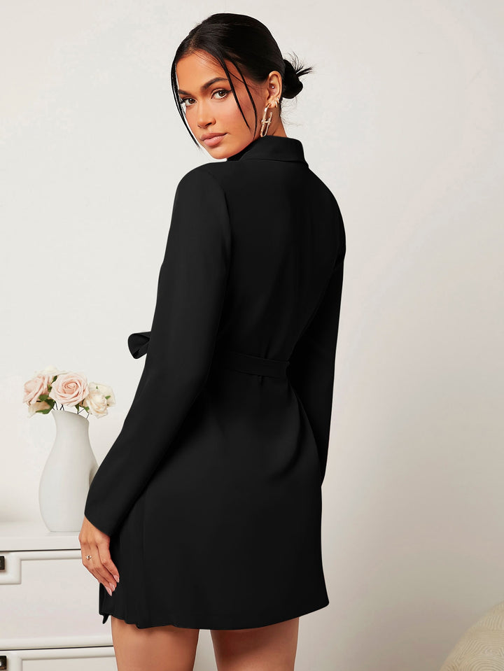 Rochie mini SHEIN, negru