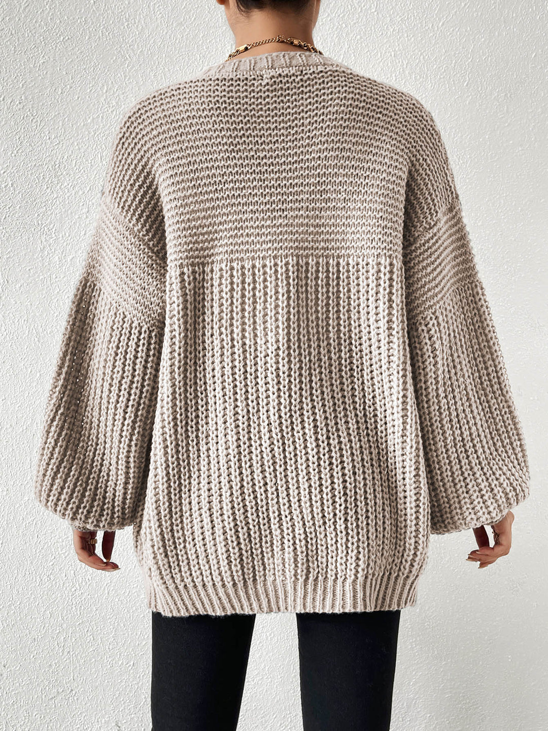 Cardigan SHEIN, bej