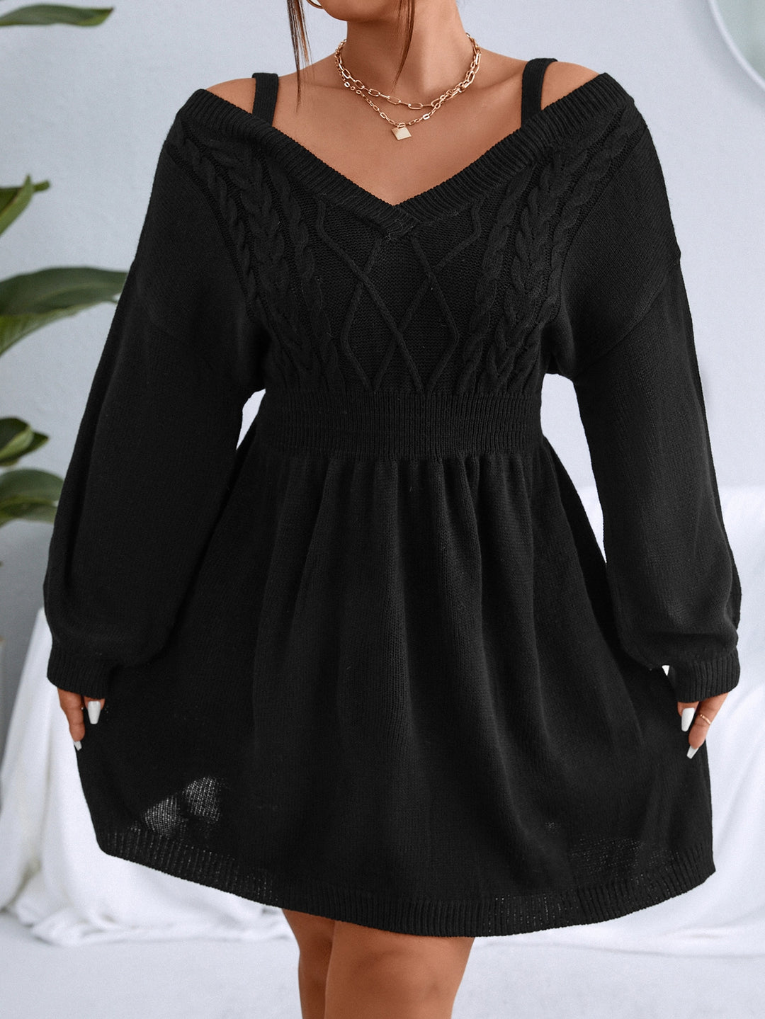 Rochie SHEIN, negru