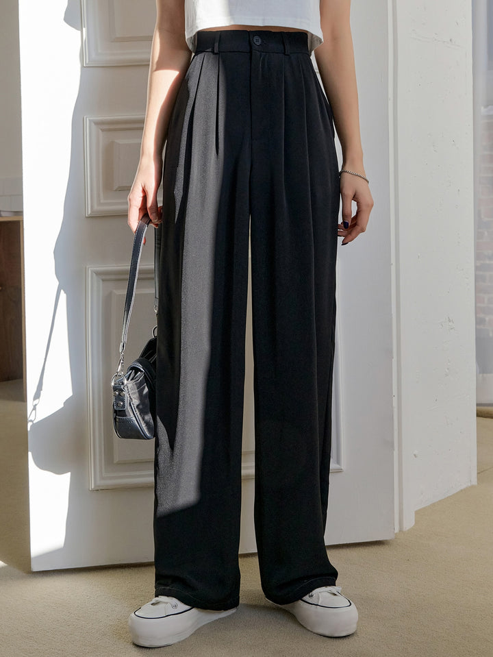 Pantaloni SHEIN, negru