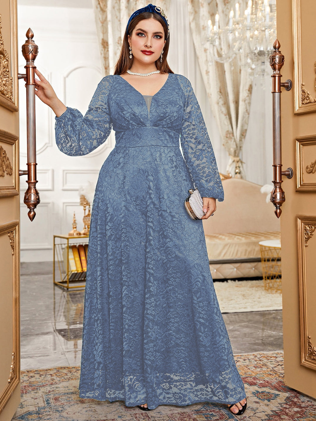 Rochie SHEIN, albastru