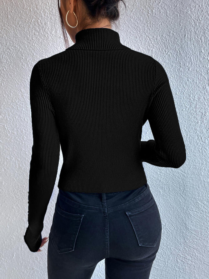 SHEIN blúz, fekete