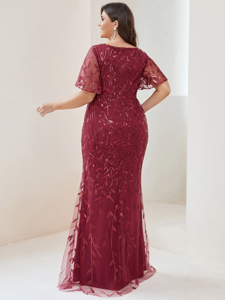 Rochie SHEIN, vișiniu