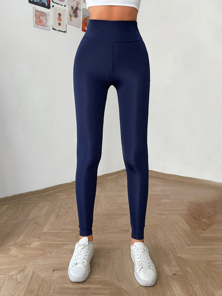 SHEIN leggings, kék