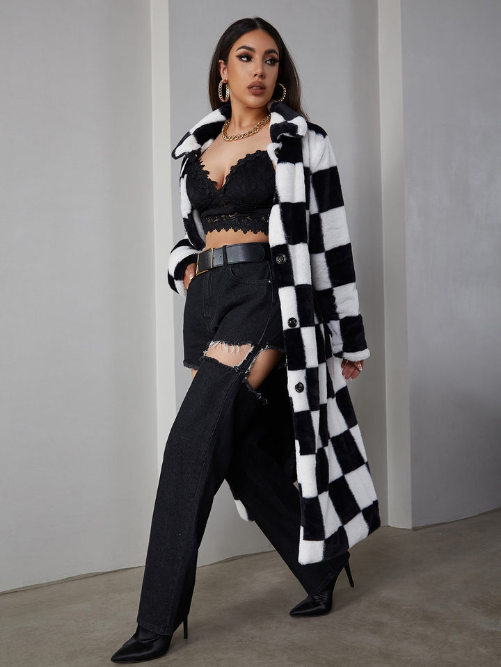 Palton SHEIN, negru