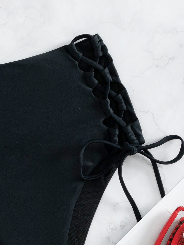 Slip SHEIN, negru