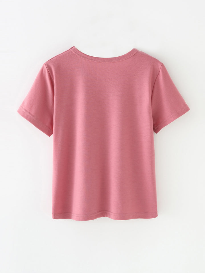 Tricou SHEIN, roz