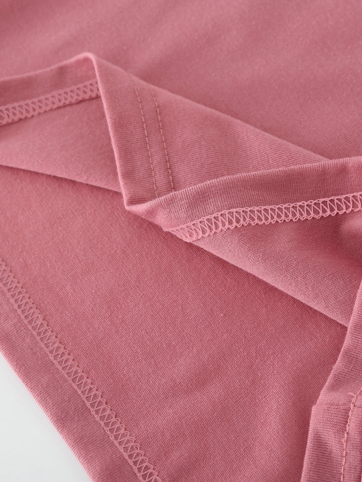 Tricou SHEIN, roz
