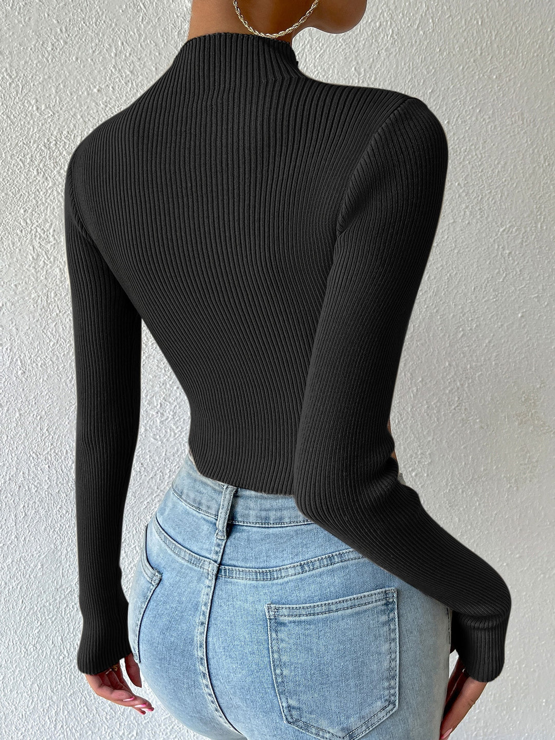 Pulover SHEIN, negru