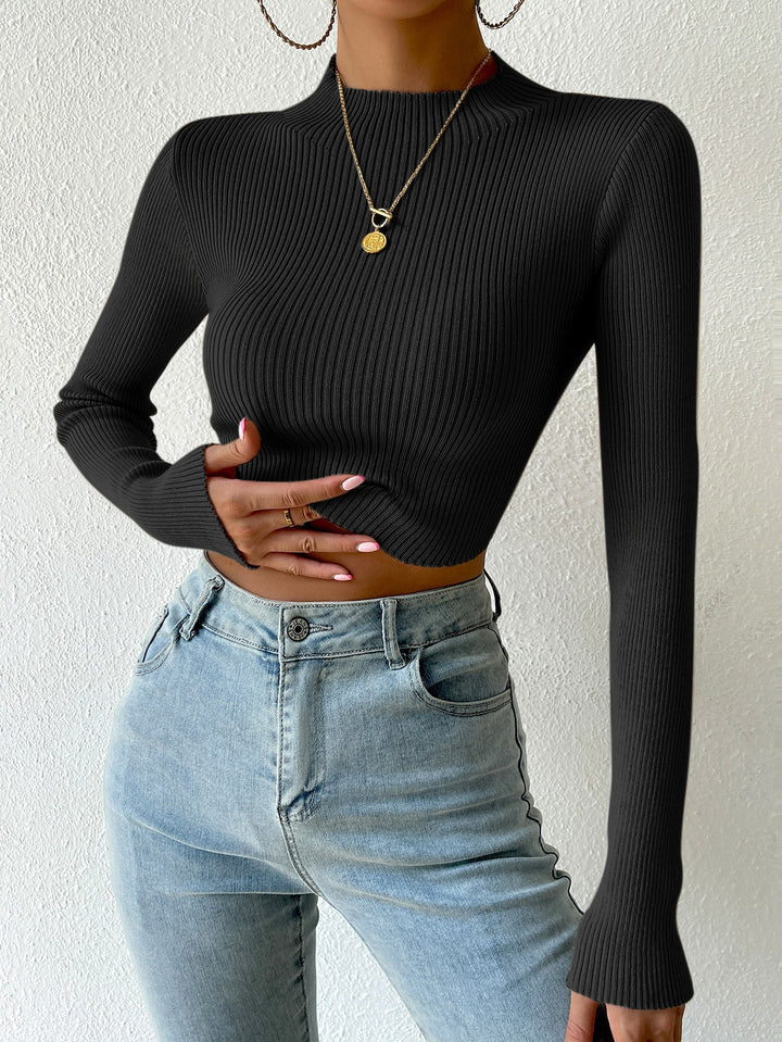 Pulover SHEIN, negru