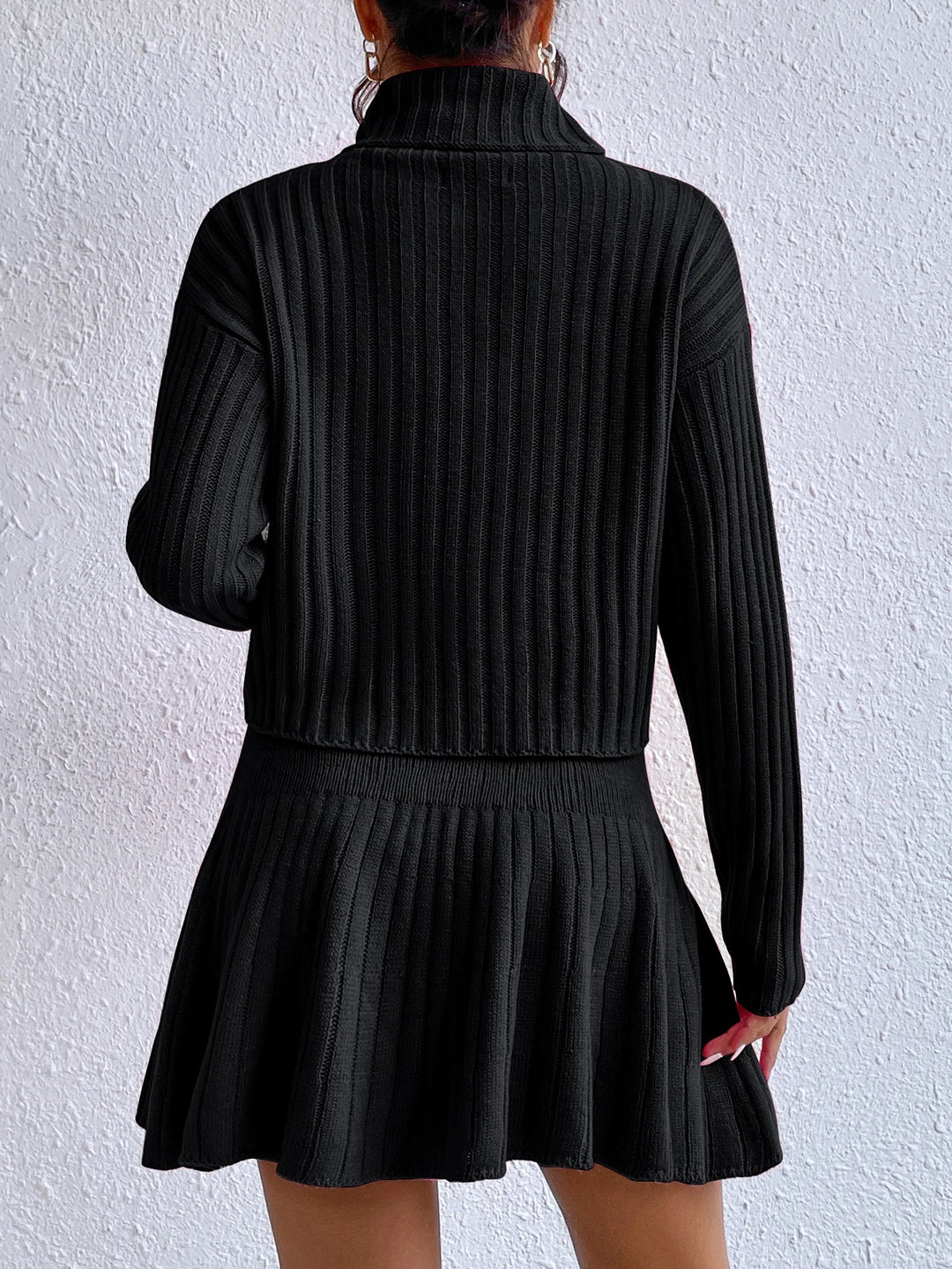 Fustă mini SHEIN, negru