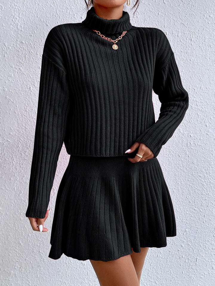 Fustă mini SHEIN, negru
